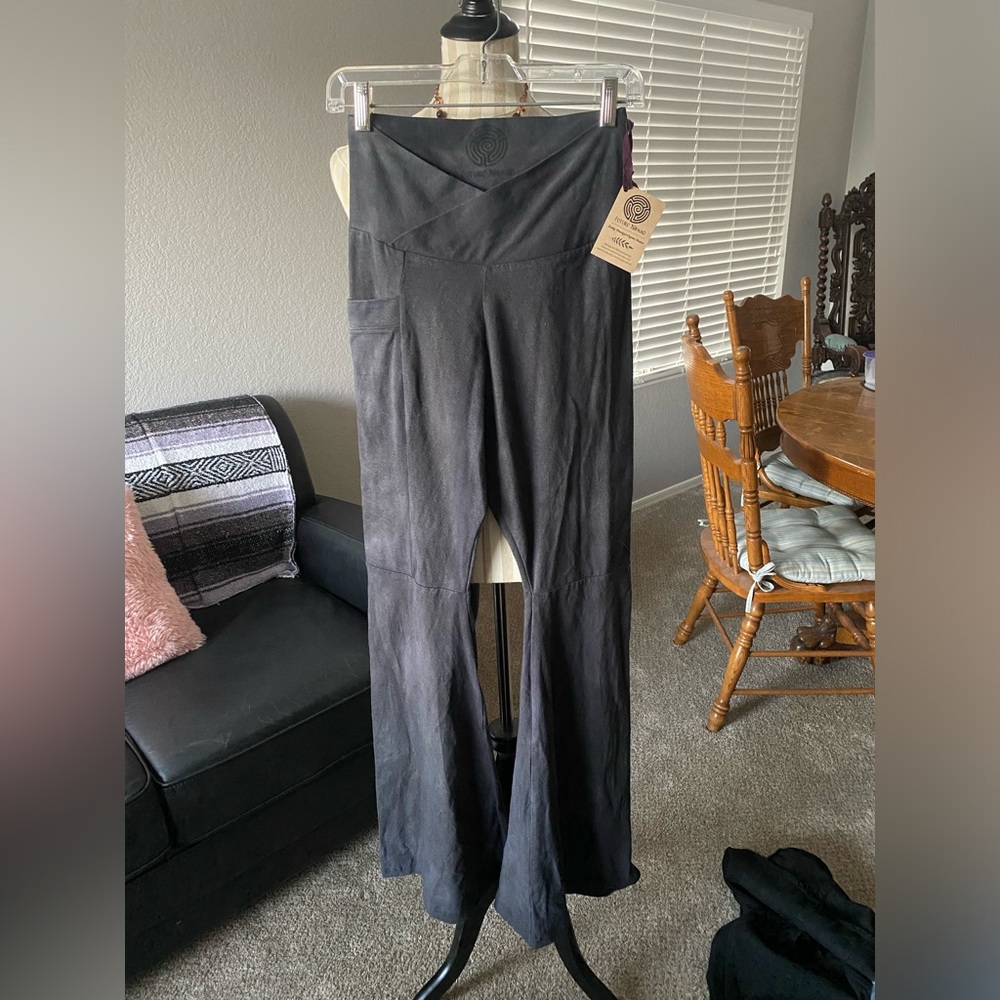 Hemp Flare Pants